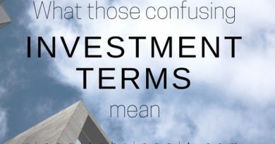 ‘Investment’ is such a loaded word. If you’re not already from that world, reading about it is likely to make you even more confused. You need A to understand B to understand C to understand D. Here’s an attempt to explain some of these terms in as clear a manner as possible. 1. Technical analysis/Fundamental analysis The analysis people use in making an investment decision. An investor usually favours one over the other. By default, most of us probably start out doing FA subconsciously. Technical analysis (TA) is better for those not intimidated by numbers and graphs, and who prefer short-term trading (hours and days as opposed to months or years). There are equations they can use to calculate and predict whether the stock/commodity/currency/similar will go up or down in value, and by how much. TA is maths and patterns. To a certain degree, what is being traded doesn’t matter, the profit potential does. TA is an easy skill to learn, but difficult to master. Mistakes can be very costly because leveraging is common. Leveraging is when the platform allows you to make bigger trades than what you actually have in your account. Say you have RM100, and the platform allows 1:10 leveraging. This means you can make a RM1,000 trade. TA is very popular among forex (foreign currency) traders. TA can be used as a long-term trading tool too. An example given is the Kondratieff Wave which can be used to predict economic booms and recessions. Fundamental analysis (FA) on the other hand is for those who keep up with current events, news and updates. Using a bit of applied macroeconomics, FA is when you take into account the bigger picture. FA is usually for long-term investing decisions, when you must consider the “who”, “what”, “why”, “when” and “how”. FA can be used for all, if not most types of investments. For example, stocks. A good investor doesn’t blindly buy, they consider the following: Is the company sound? Do they have good management? Do they have a large amount of debt? Will the current economic climate support their growth? Any world events that might form a threat to its growth? If yes, how likely is that to happen? What is the market demand, and will it grow? How? And more. 2. Hedge/Hedging “How do I protect the value of my wealth in case my country’s currency drops?” This is how people usually start thinking about hedging. Everyone needs fiat (government-issued money) to stay alive. Hedging is when you convert a part of that money in another store of value – another currency is common – to protect or increase the value of the money. People usually factor in liquidity – how easily can it be converted back to their own money. Therefore, gold (and silver) and currencies (USD, GBP, EUR, crypto), among others are popular options. 3. Arbitrage Buy low, sell high at its finest. This is when a trader takes advantage of different prices in different markets, so they buy low in X and sell high in Y. It’s used when trading commodities, securities and currencies. Commodities: Raw material or agricultural products like palm oil and copper. Securities: Things that mean you “own” part of a company or institution. Examples are stocks and bonds. Currencies: Examples are fiat currencies (MYR, USD, GBP) and cryptocurrencies. As an analogy: You buy 1,000 TVs in Malaysia at RM1,000 each. You know you can sell it for RM1,300 each in Russia. You sell it and make RM300,000 on the difference in price. People are usually secretive about arbitrage opportunities as they want to keep the advantage to themselves. If others find out, they’d do the same and the extra supply will push prices down, lowering the profit potential. 4. ROI (Return on investment) This investment term simply means – how much you get back on the money you put in. It’s calculated in percentages. For example, you purchased RM1,000 worth of stocks in Company X. It performed well and a year later, the value of your stocks is now RM1,100. Your ROI for this investment is therefore 10%. ROI is a very common term and can be used for all types of investments. 5. Equity Equity means different things in different contexts. But as an investing term, you can think of it as something like “ownership”. For example, Malaysia now has equity crowdfunding (ECF) right? The government has regulated this to help Malaysian businesses get more sources of funding, aside from the traditional route of using one’s own money or taking out bank loans. When you invest in this, you are essentially picking which companies you believe will do well in the future, in return for a stake in the company. 6. Options and Futures So trading is, in simple terms, buying and selling. Options are when the buyer gives the seller the opportunity to make the purchase at X price for a specific time frame. Futures are similar, but for X price at a later date. 7. IPO/ICO Stands for Initial Public Offering and Initial Coin Offering respectively. The latter is relatively new, and so far only exists in blockchain-related tech companies and institutions. Funds are (by right) raised to expand and scale the company. People are excited about new IPOs and ICOs because in many cases, if they’re popular/a solid company, the ROI can be quite good after the end of the sale. You might have seen IPOs in the news, going like, “Shares in Company A were oversubscribed by x”. This means there were more shares than available for sale; a bragging point for Company A. IPO: The first time a private company offers its shares to the public. Regulated. ICO: The first time a tech company offers their own in-platform cryptocurrency to the public. Unregulated and risky. 8. Bull and bear markets A way to describe if the market (stocks, usually) is unusually good or bad. A bull market is when overall stock prices go up in value (bulls use their horns to lift up their opponents) while a bear market is when overall stock prices go down in value (bears take down their opponents). Bull statues are common in financial districts. Wall Street in New York has a famous one, and closer to home you can find one at Bursa Malaysia. Bear markets are not necessarily bad. Some people wait for bear markets to buy stocks in good companies at a cheaper price, in preparation for the next bull run. No one is really sure which point they are in during bull or bear markets; analysts might make predictions, and often experts will contradict each other. 9. Pump-and-dump A situation where the value of a financial instrument (stocks, etc) is artificially inflated, then nosedives, fast. The people who do it or can identify it will sell off their stocks while the ones caught unawares will be left with worthless stocks. There are regulations in place to stop this from happening, but in unregulated markets like cryptocurrencies, a lot of people have lost money. Unethical people do this by releasing and promoting false positive statements. This is why you have to research the company you want to buy into and make sure none of the people affiliated have a history of pumping and dumping.