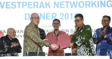 Perak attracts almost RM2 billion worth of investments
