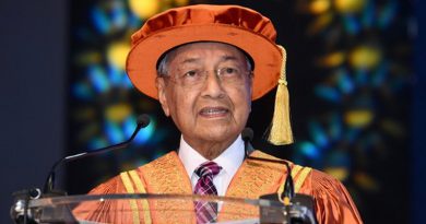 Know what’s happening in your country, Mahathir tells youth