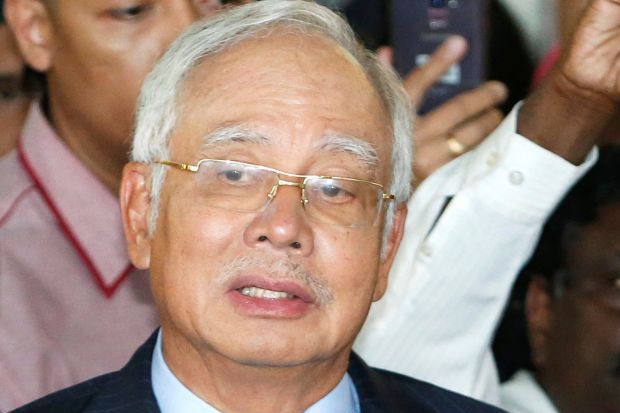 'Where are we headed, Malaysia?' Najib asks after Bursa tumbles