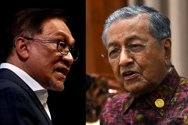 Mahathir-Anwar combo good for Malaysia, says Azmin
