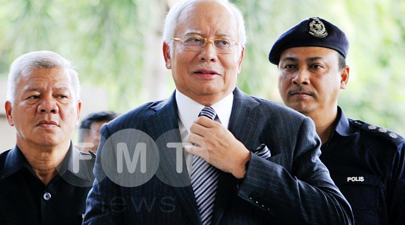 Najib to face more 1MDB charges, says MACC