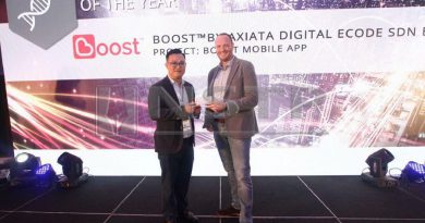 Boost named as "Digital Disruptor of the Year" for Malaysia
