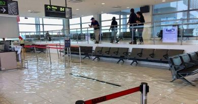 Penang airport hit by floods after heavy rain