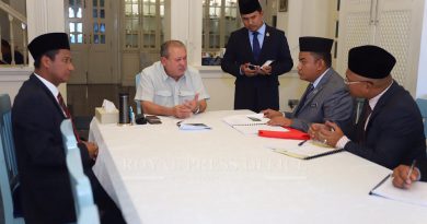 Johor Sultan wants water quality in the state improved