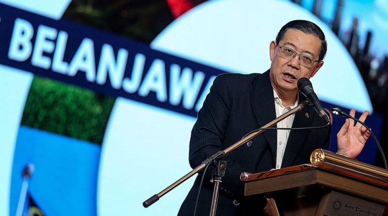 Goldman Sachs must return RM2.4b to Malaysia, says Guan Eng