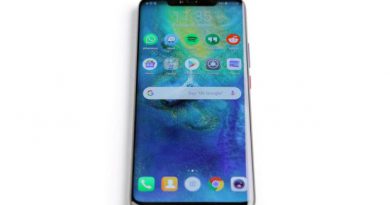 Huawei Mate 20 Pro: Power and precision