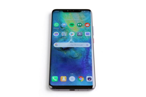 Huawei Mate 20 Pro: Power and precision