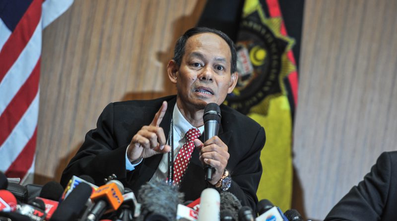 MACC chief: Corruption in Malaysia getting worse