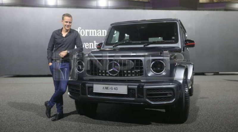 Mercedes-Benz introduces performance SUVs, G63 at RM1.46m