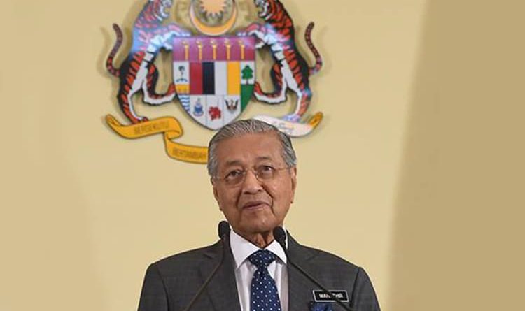 PM Mahathir says U.S. DOJ will help return money Goldman Sachs charged for 1MDB dealings