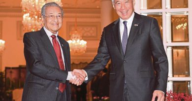Dr M grateful for Singapore's role in helping Malaysia reclaim 1MDB monies