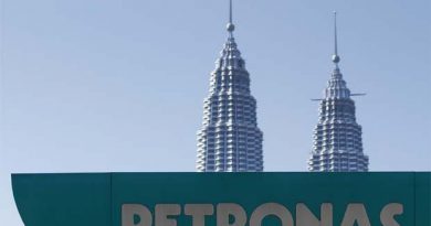Petronas raises Nov crude price factor to US$5 a barrel