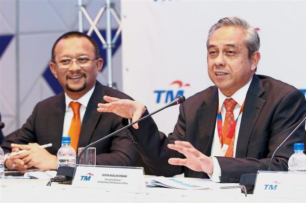 Telekom Malaysia's trouble - Bazlan backlash