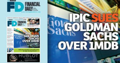 IPIC sues Goldman Sachs over 1MDB