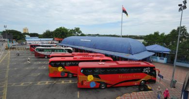 Malaysia to make seat belts compulsory on new express buses