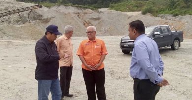 Johor is losing millions to sand and rock thieves, says Senggarang rep