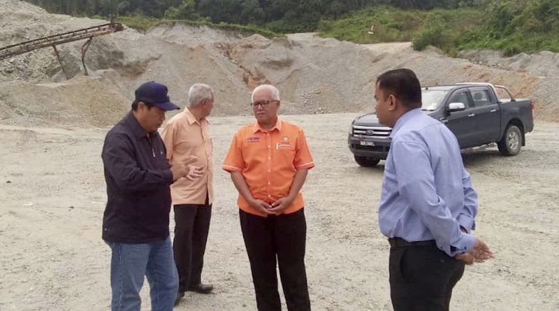 Johor is losing millions to sand and rock thieves, says Senggarang rep