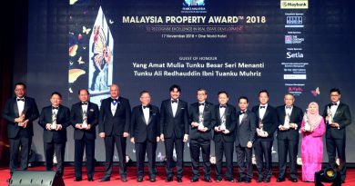 Sunway Velocity Mall wins Malaysia Property Award 2018