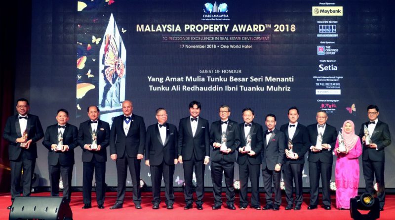 Sunway Velocity Mall wins Malaysia Property Award 2018