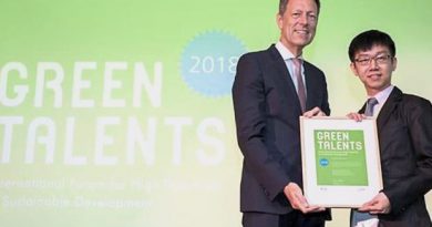 Researcher wins international award