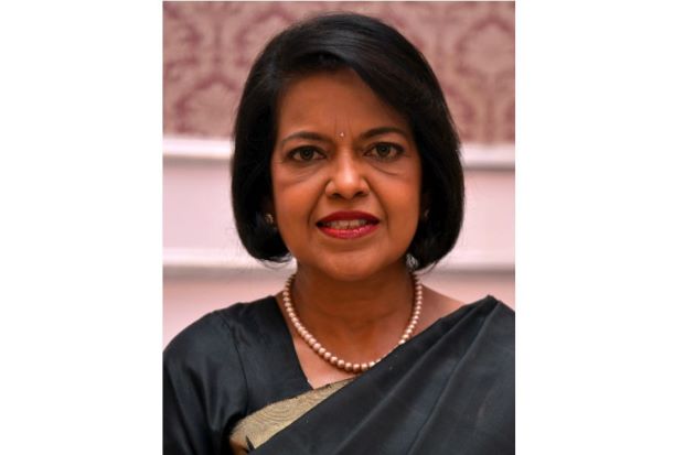 P. Nallini is first Malaysian Indian woman on nation's highest court