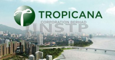Tropicana Q3 net profit rises to RM34.15m