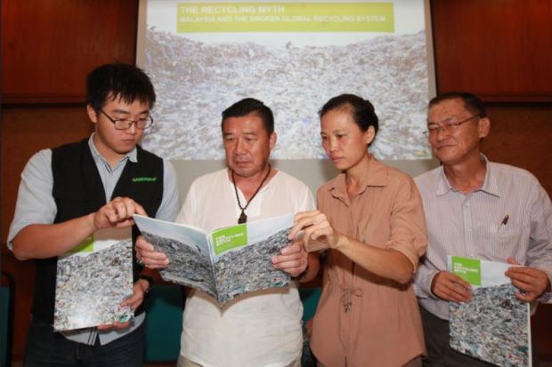 Greenpeace Malaysia: Country has become the world's rubbish bin