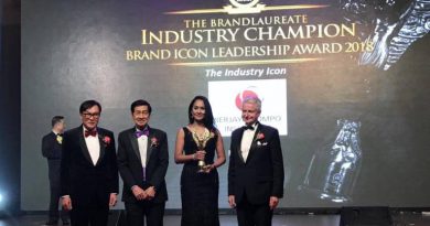 Berjaya Sompo awarded BrandLaureate Industry Champion Brand ICON Award