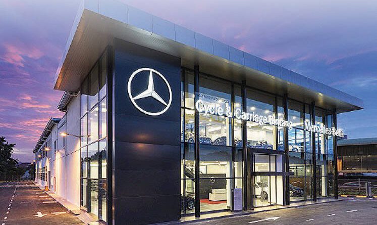 Cycle & Carriage to dispose 49% stake in Mercedes-Benz Malaysia to Daimler AG