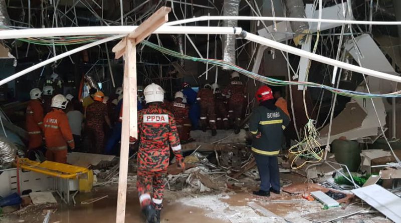 Kuching mall explosion: Three killed, four in critical condition (VIDEO)