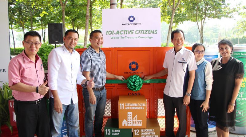 IOI Properties Group Launches IOI-Active Citizens: Waste-To-Treasure Campaign