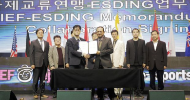 Malaysia's Esding works with South Korea's IEF to give gamers international exposure