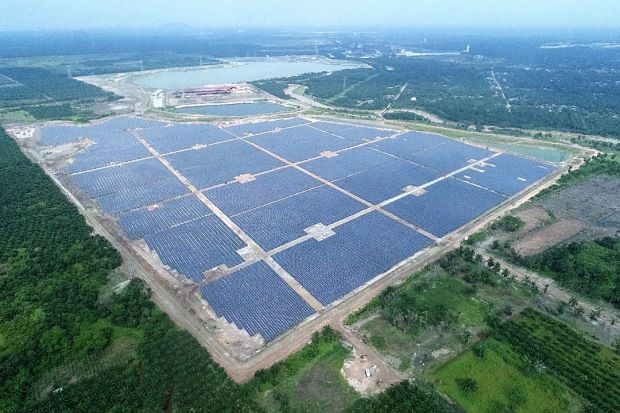 Largest solar park in Malaysia starts operation