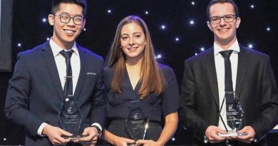 TAR UC student is runner-up in global tax competition