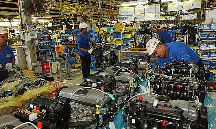 Malaysia Oct manufacturing sales up 10.2% y-o-y to RM73.1b