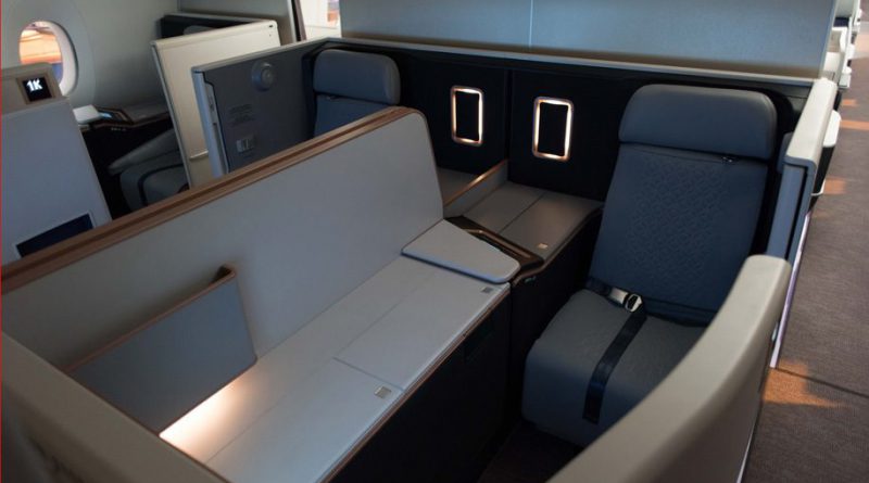 Malaysia rebrands first class cabins as business