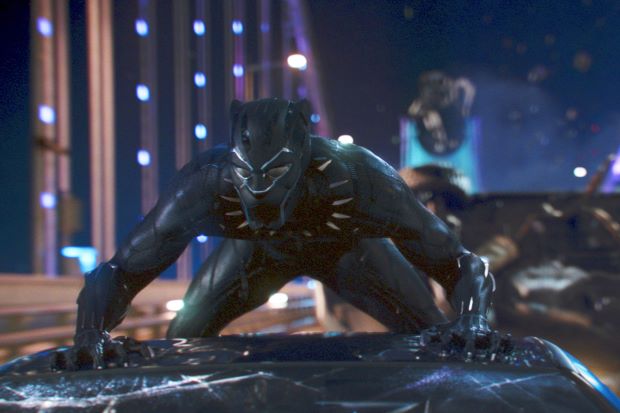 'Black Panther' is Google's most-searched movie of 2018