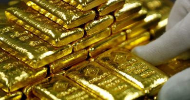 Gold hits 6-month high as stock turmoil spurs demand for haven