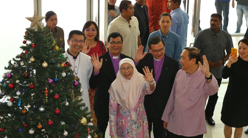 ‘Unity in diversity’ is Malaysia’s ‘trademark’, DPM tells Xmas gathering