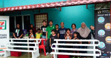 7-Eleven Malaysia sets up hydroponic system at Trinity Children’s Home