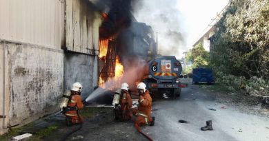 Johor DOSH launches inquiry into tanker fire that killed two
