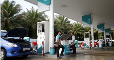 Malaysian government assures public that petrol stations will not run dry