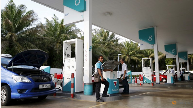 Malaysian government assures public that petrol stations will not run dry
