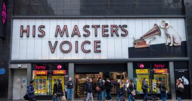 Historic UK music retailer HMV collapses due to digital surge