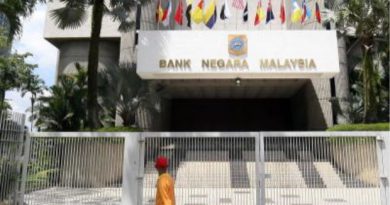 Malaysia’s official reserve assets at US$102.03bil
