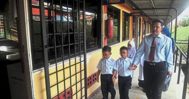 Vision impaired pupils happy to start school