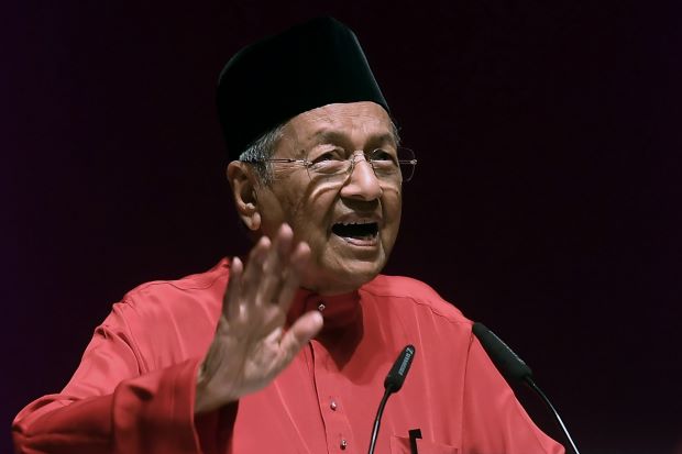 Dr M: Malaysia may resume ECRL project, but on smaller scale