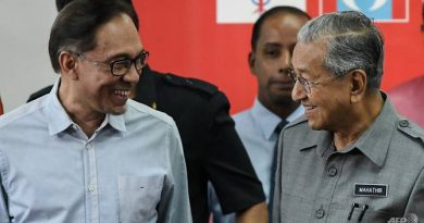 Give Mahathir space to lead Malaysia as interim prime minister: Anwar