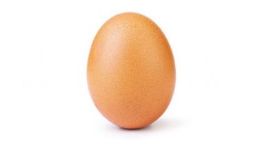 An egg is now the most-liked photo on Instagram with over 22 million likes